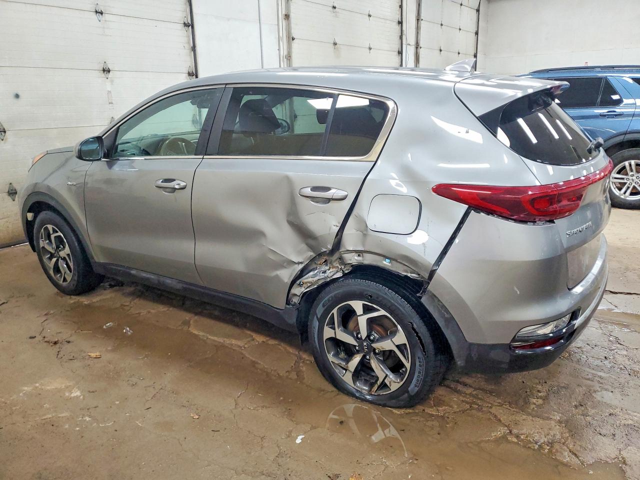 2021 KIA SPORTAGE LX photo 3