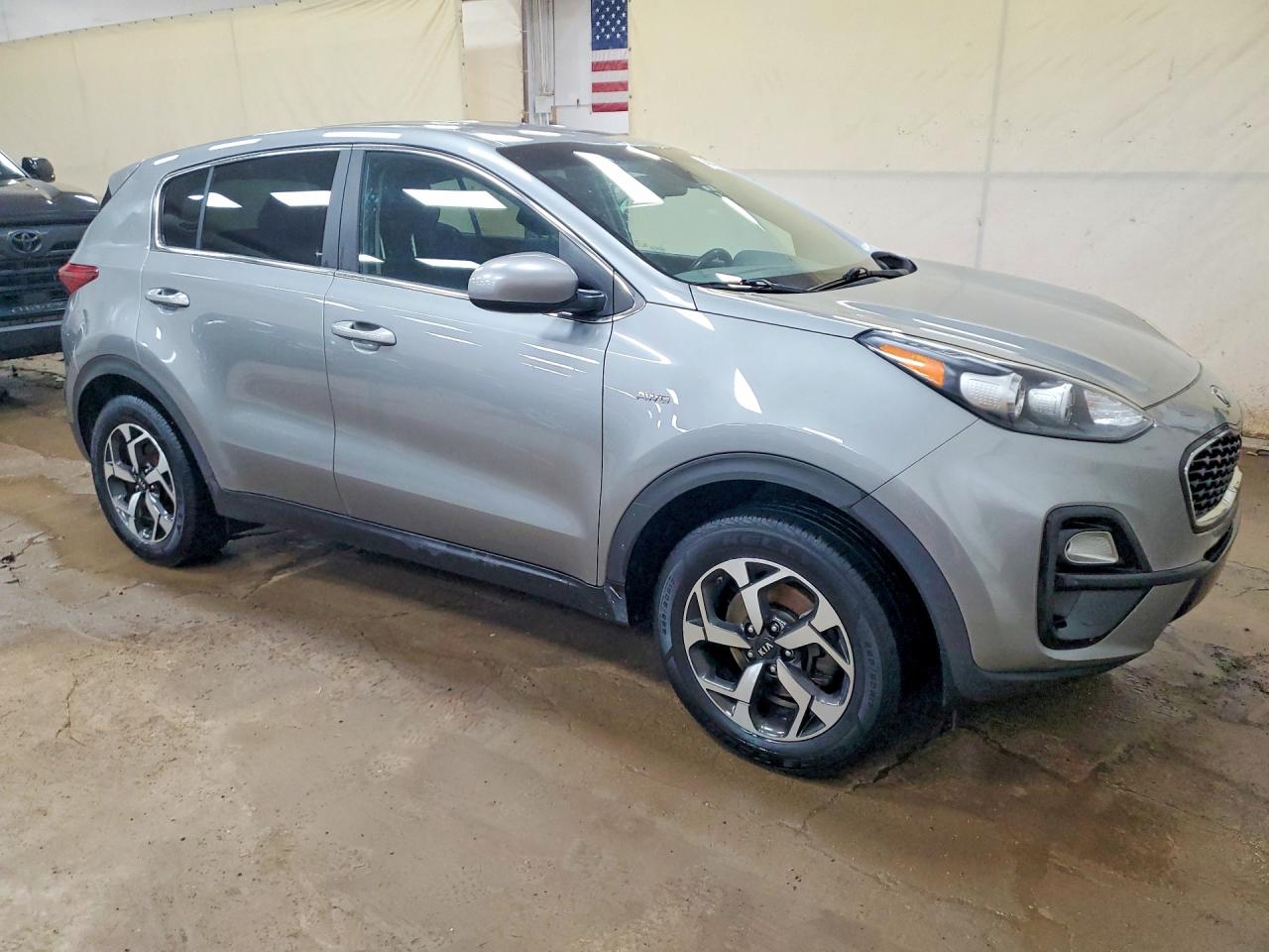 2021 KIA SPORTAGE LX photo 7
