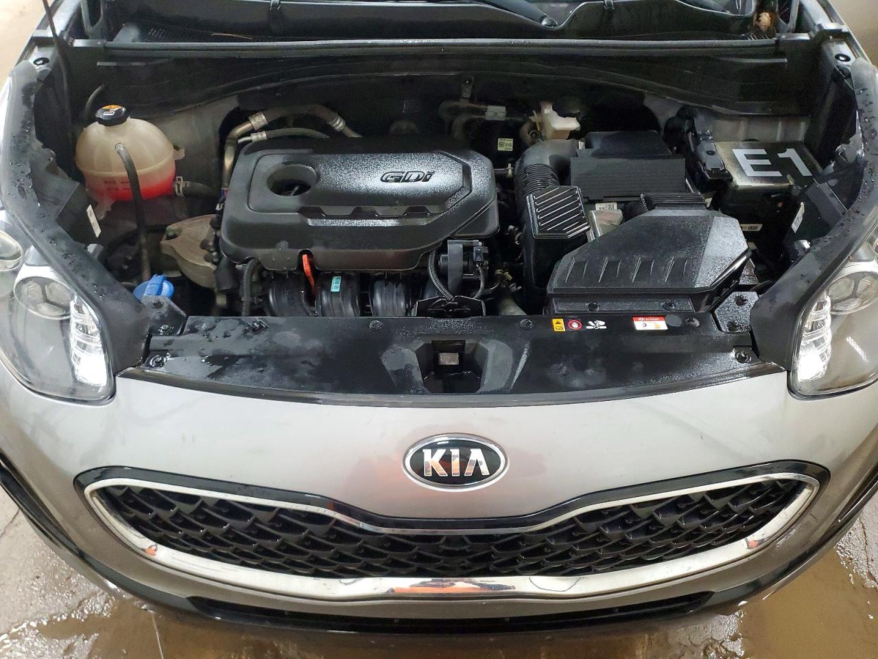2021 KIA SPORTAGE LX photo 23