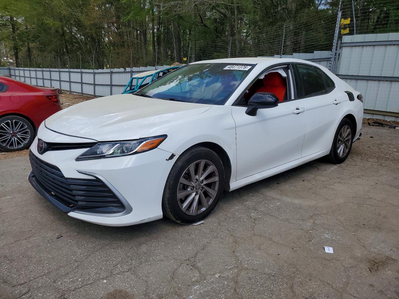 2021 TOYOTA CAMRY