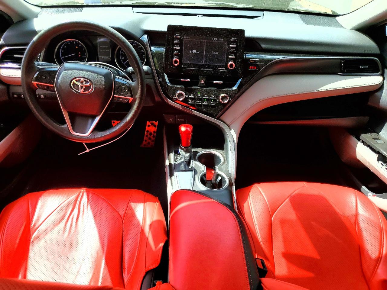 2021 TOYOTA CAMRY LE photo 15