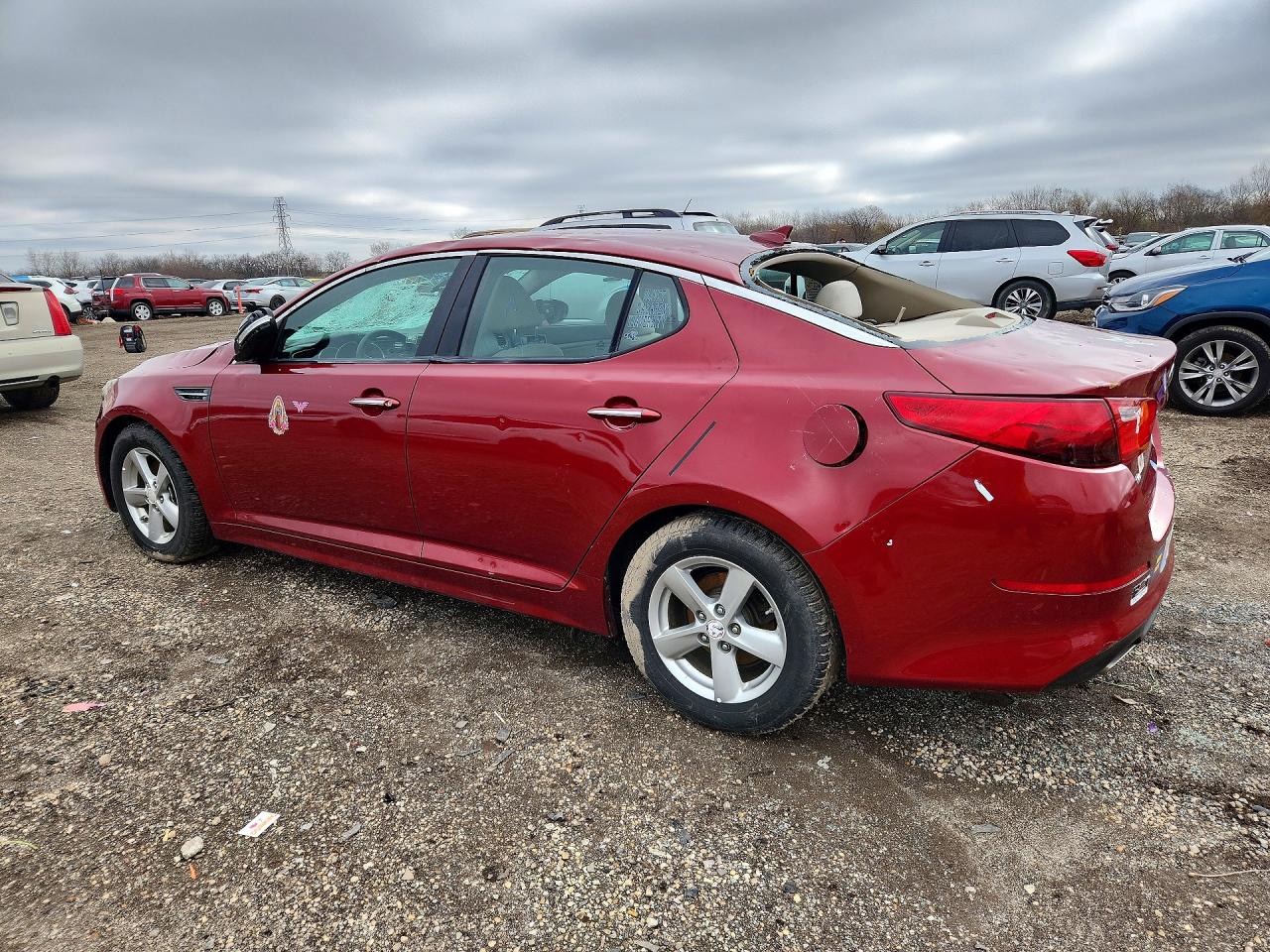 2015 KIA OPTIMA LX photo 3