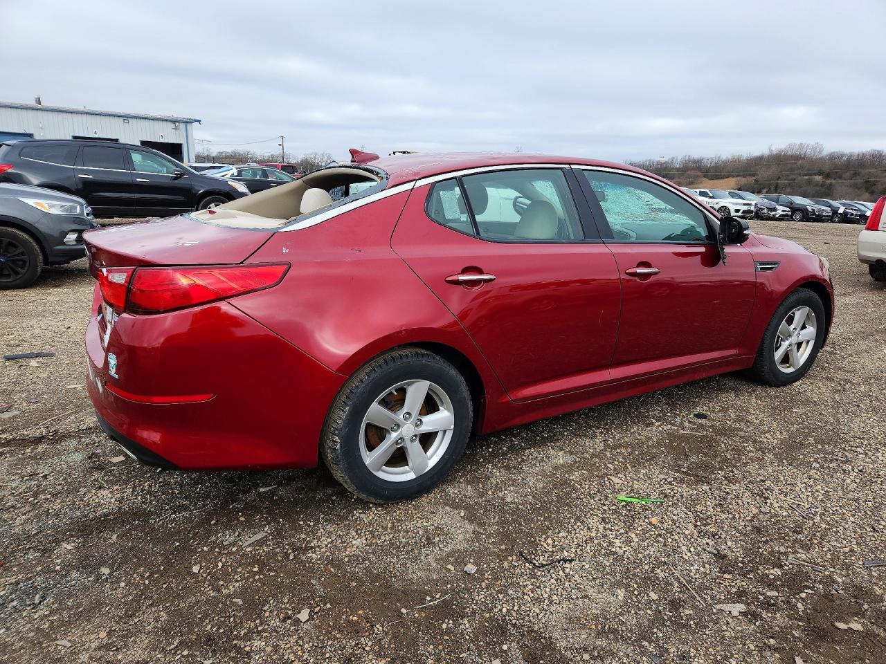 2015 KIA OPTIMA LX photo 5