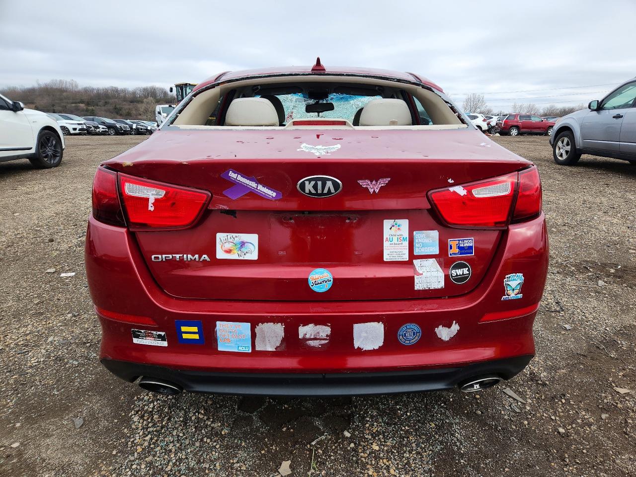 2015 KIA OPTIMA LX photo 11