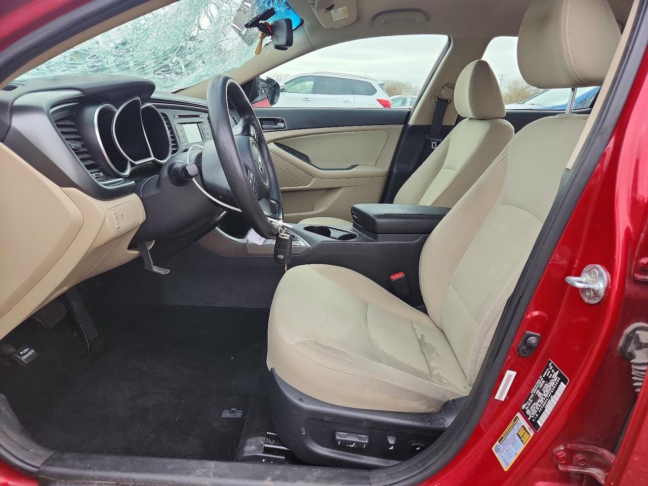 2015 KIA OPTIMA LX photo 13