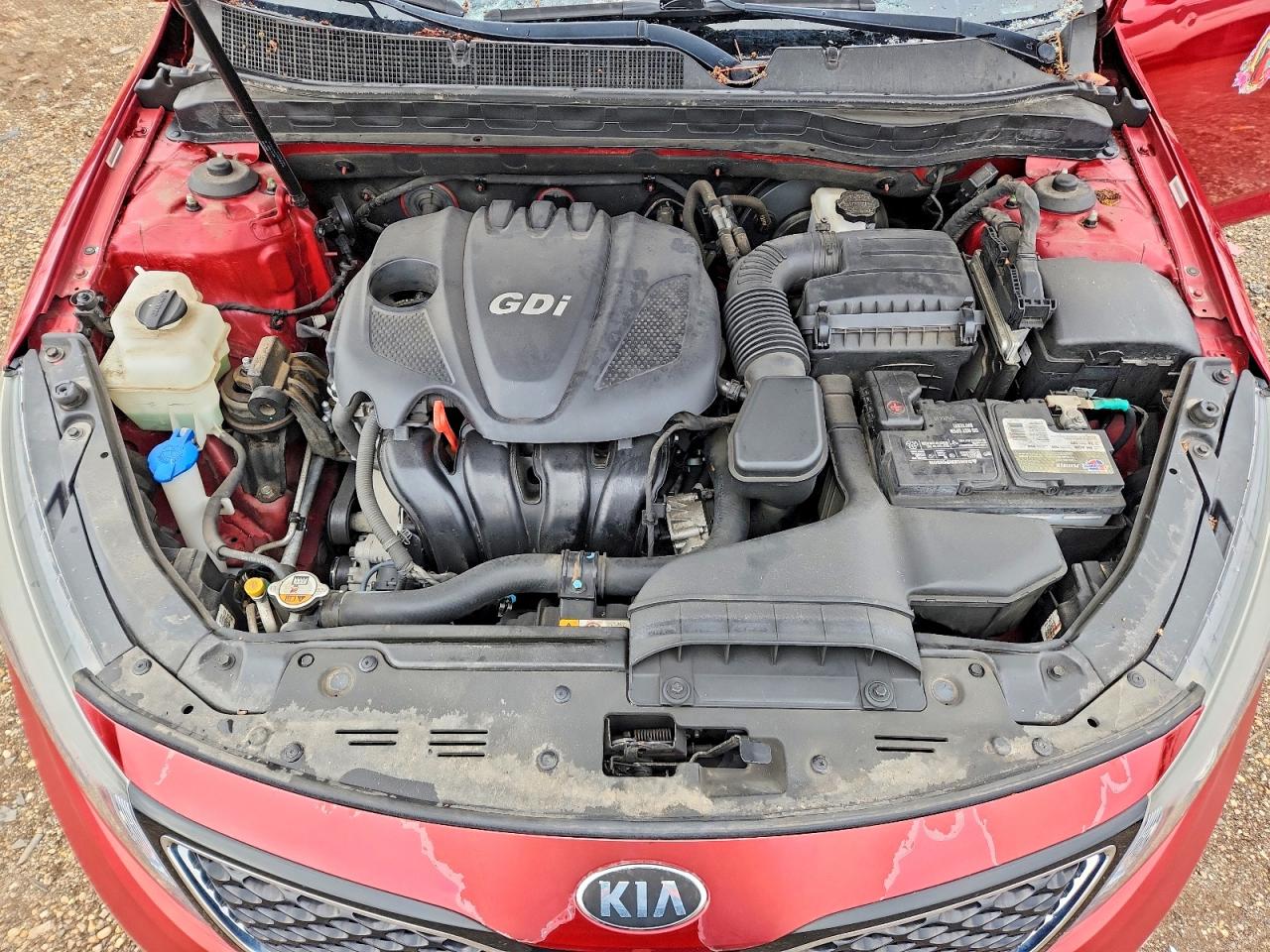 2015 KIA OPTIMA LX photo 21