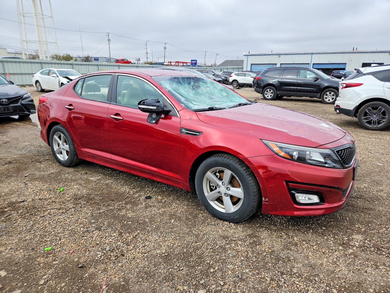 2015 KIA OPTIMA LX photo 7