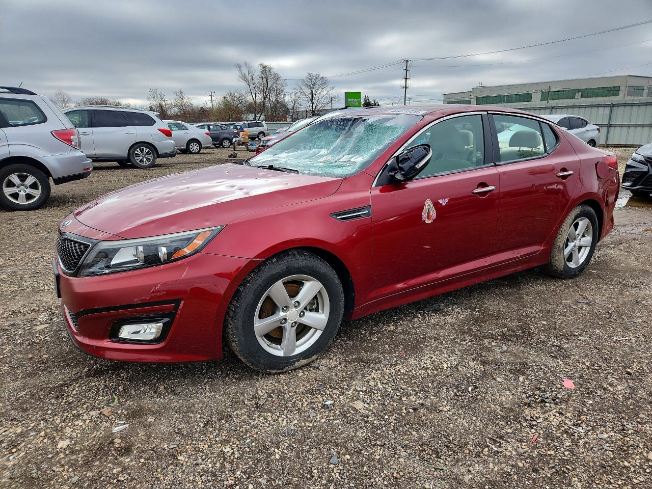 2015 KIA OPTIMA