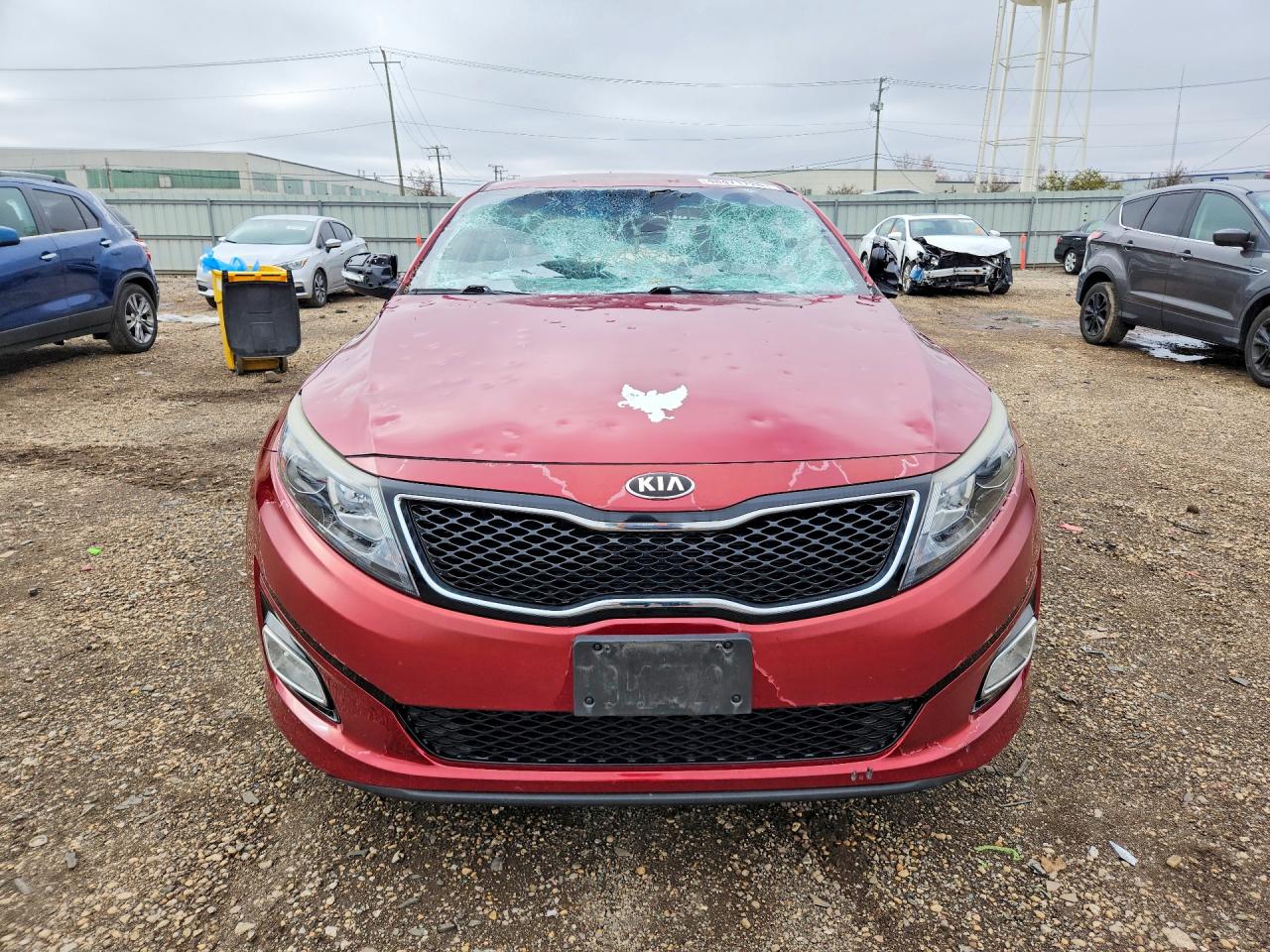 2015 KIA OPTIMA LX photo 9