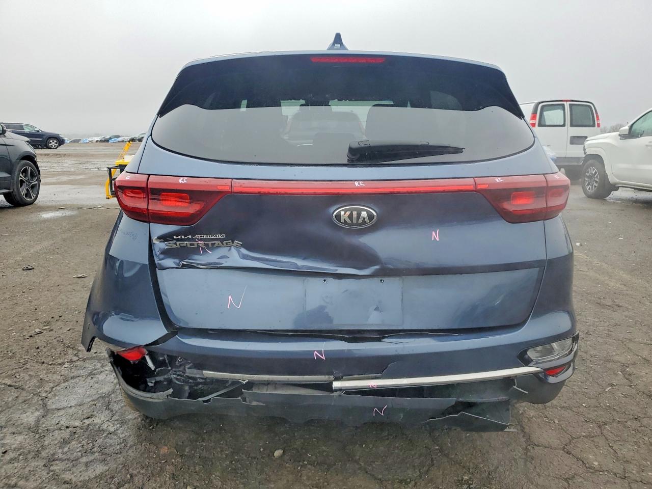 2020 KIA SPORTAGE LX photo 16