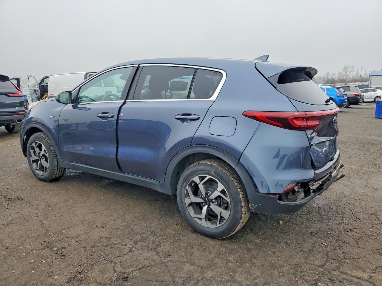 2020 KIA SPORTAGE LX photo 4