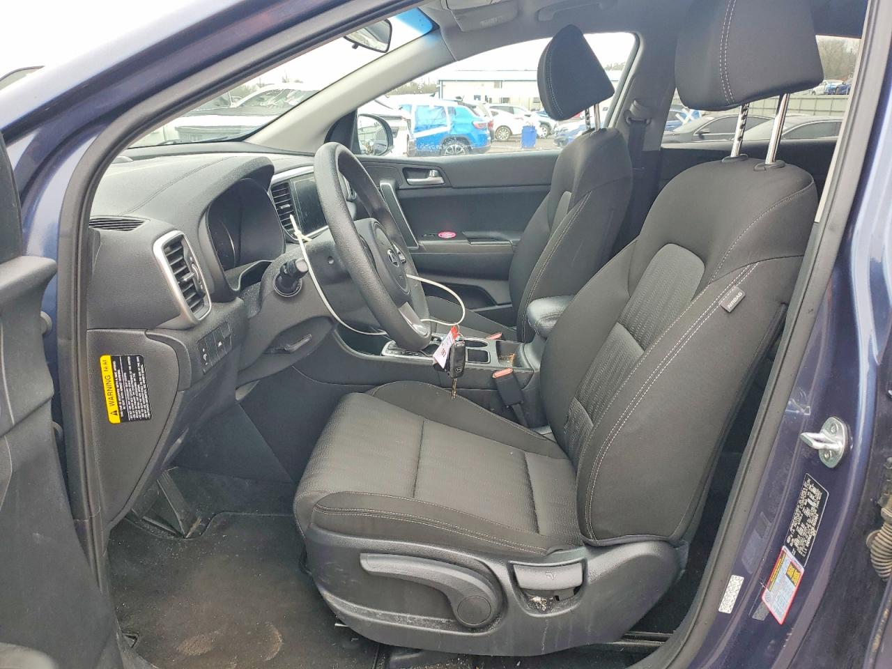 2020 KIA SPORTAGE LX photo 19