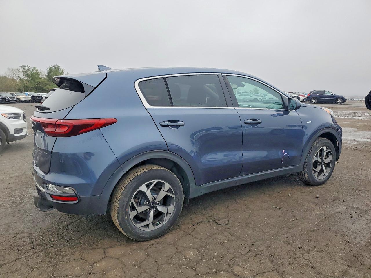 2020 KIA SPORTAGE LX photo 7