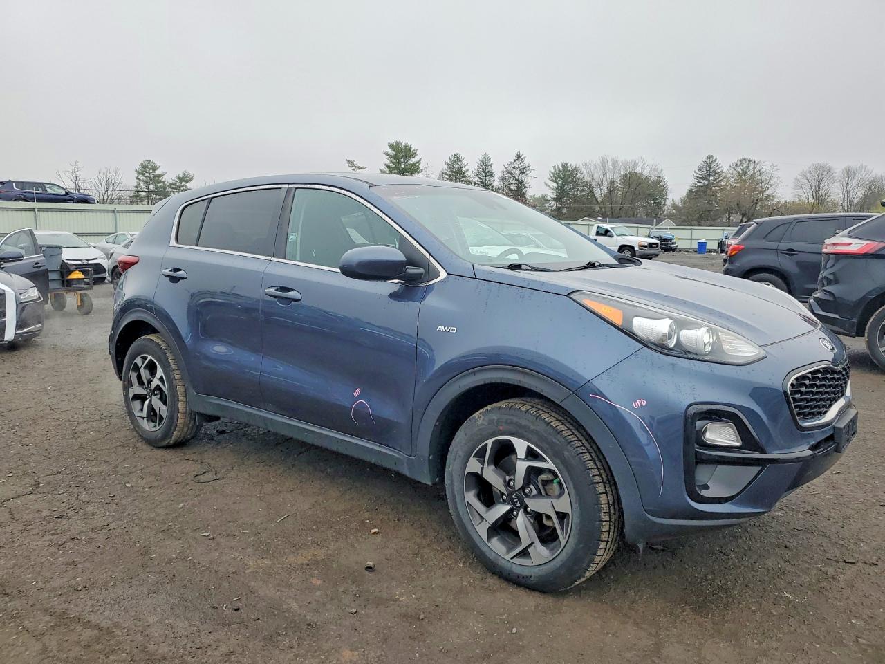 2020 KIA SPORTAGE LX photo 10