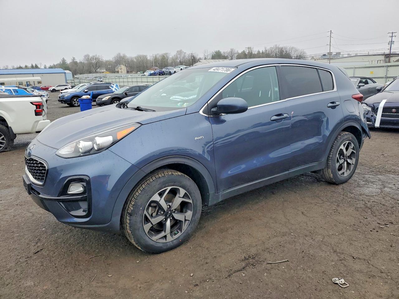 2020 KIA SPORTAGE