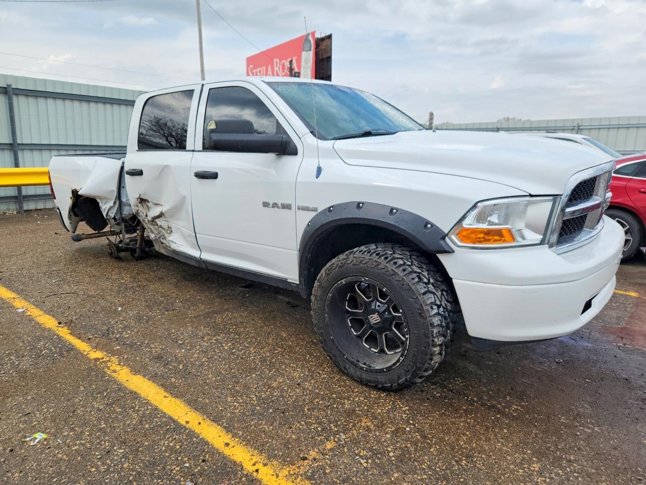 2010 DODGE RAM 1500 SPORT photo 10