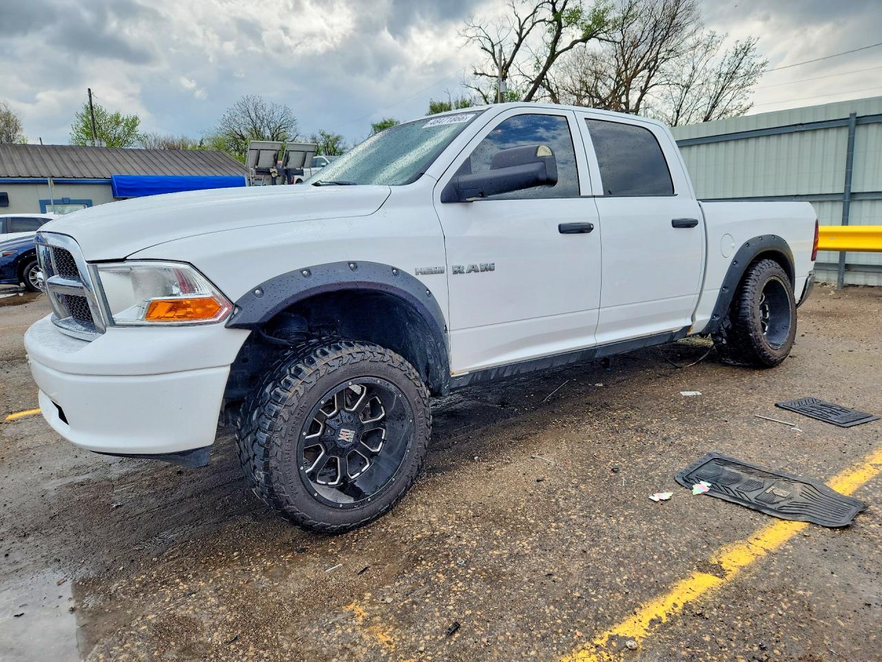 2010 DODGE RAM 1500