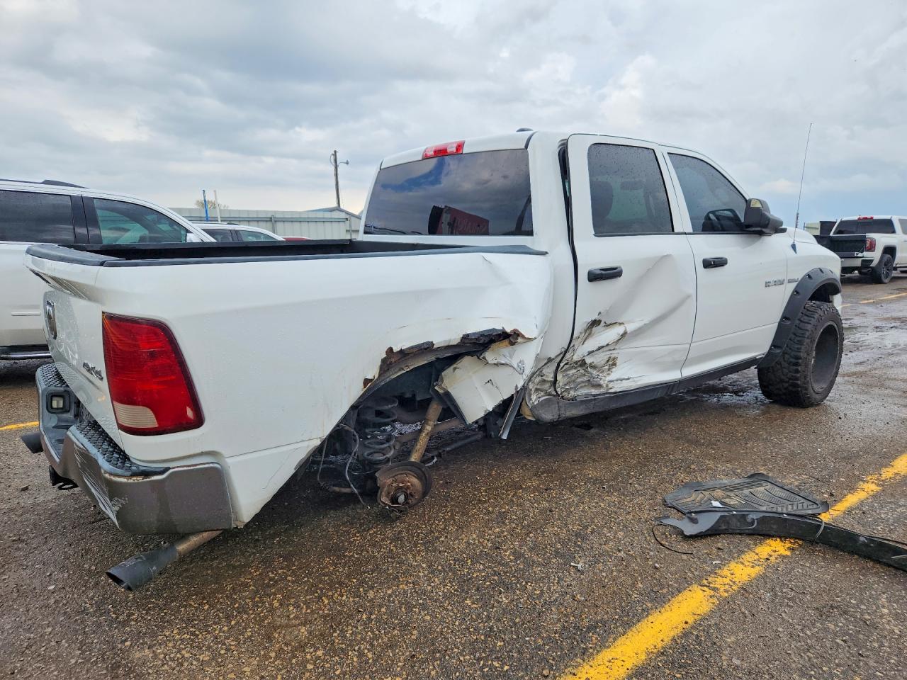 2010 DODGE RAM 1500 SPORT photo 7