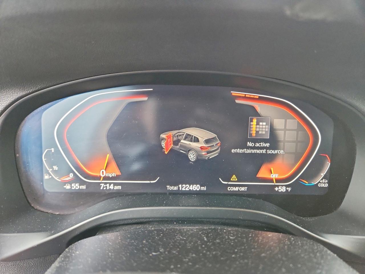 2020 BMW X3 SDRIVE30I photo 9