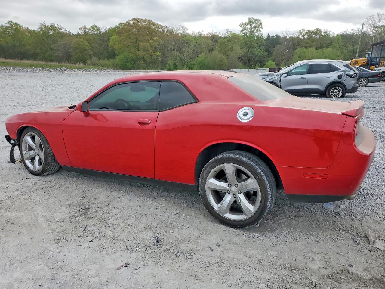 2013 DODGE CHALLENGER R photo 3