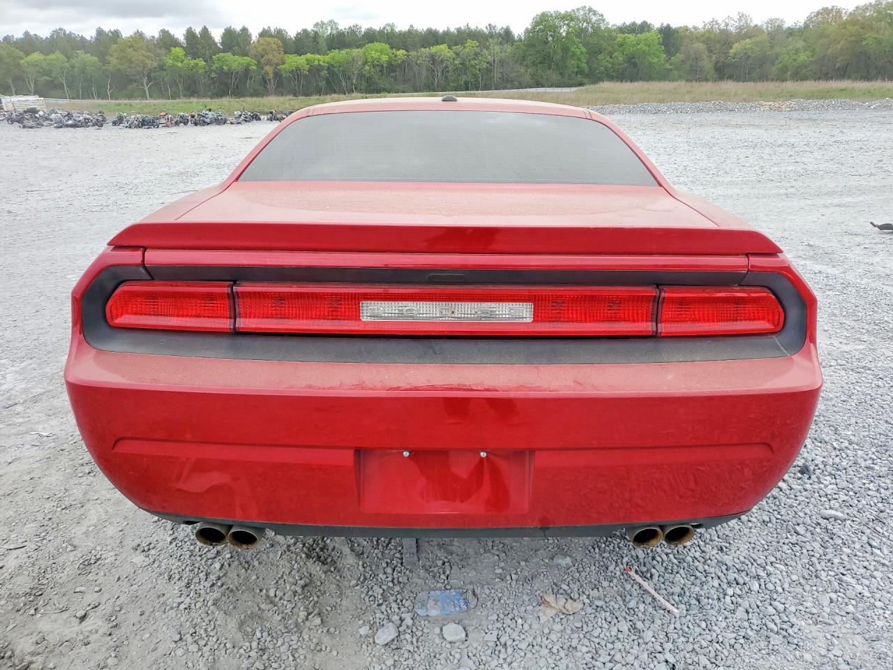 2013 DODGE CHALLENGER R photo 11