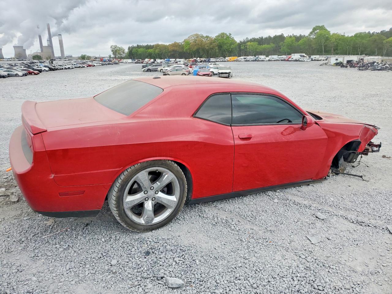 2013 DODGE CHALLENGER R photo 5