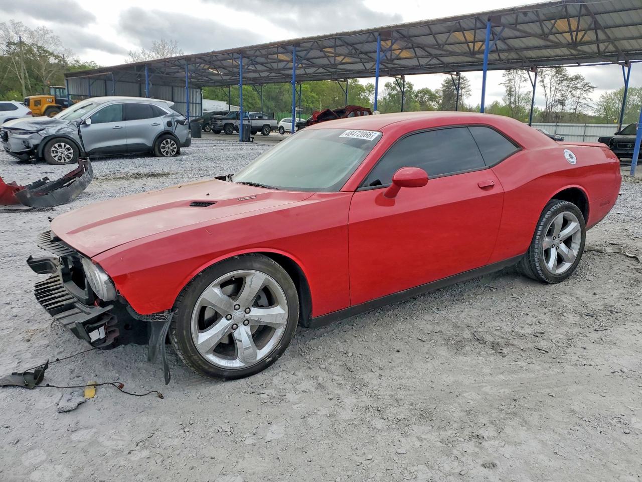 2013 DODGE CHALLENGER