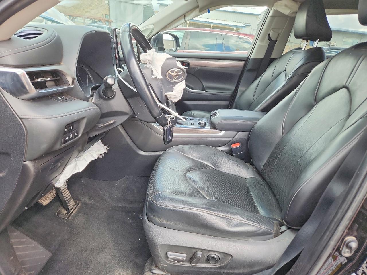 2020 TOYOTA HIGHLANDER LIMITED photo 7