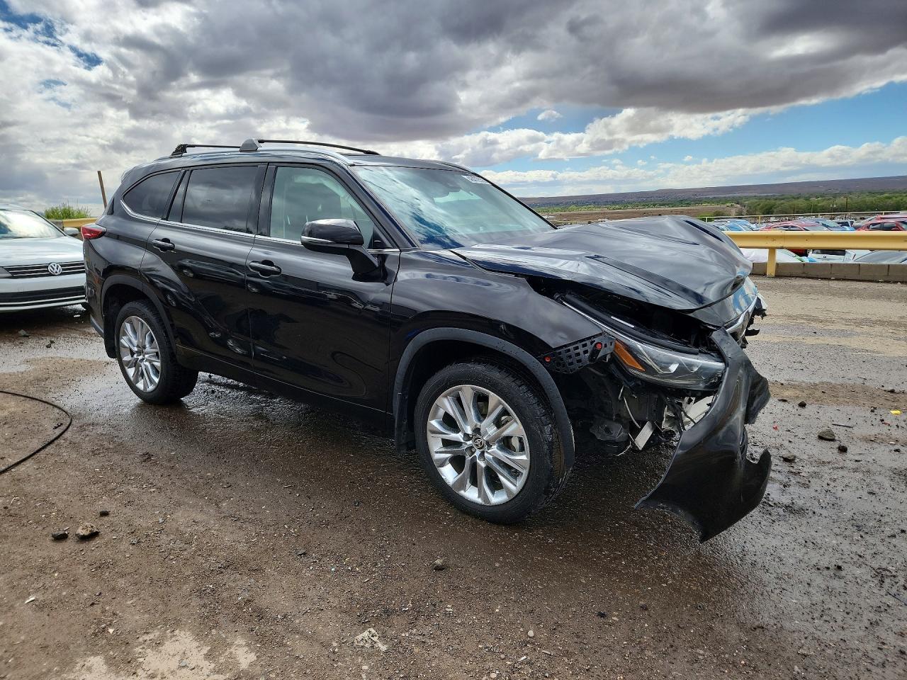 2020 TOYOTA HIGHLANDER LIMITED photo 4