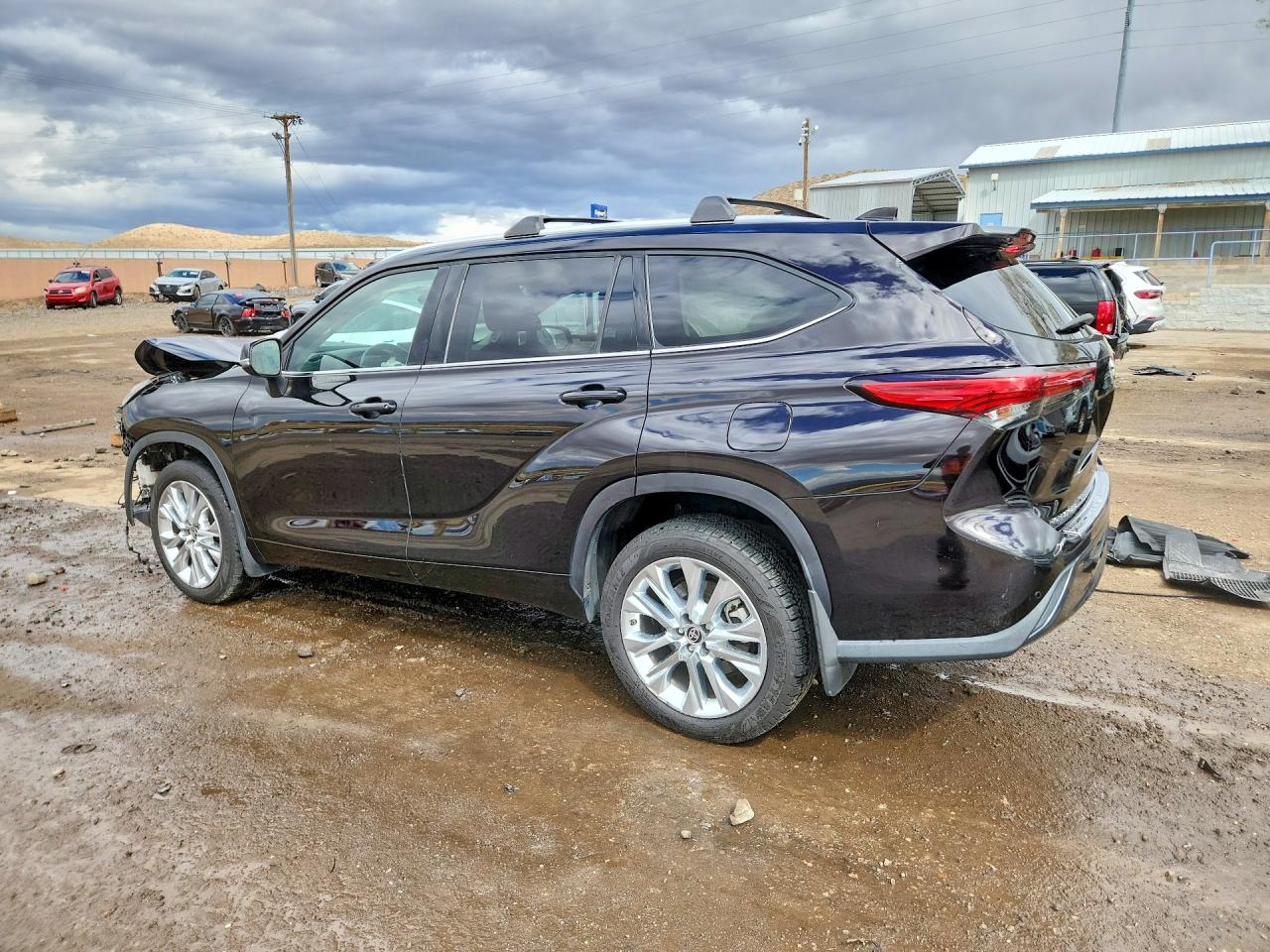 2020 TOYOTA HIGHLANDER LIMITED photo 2
