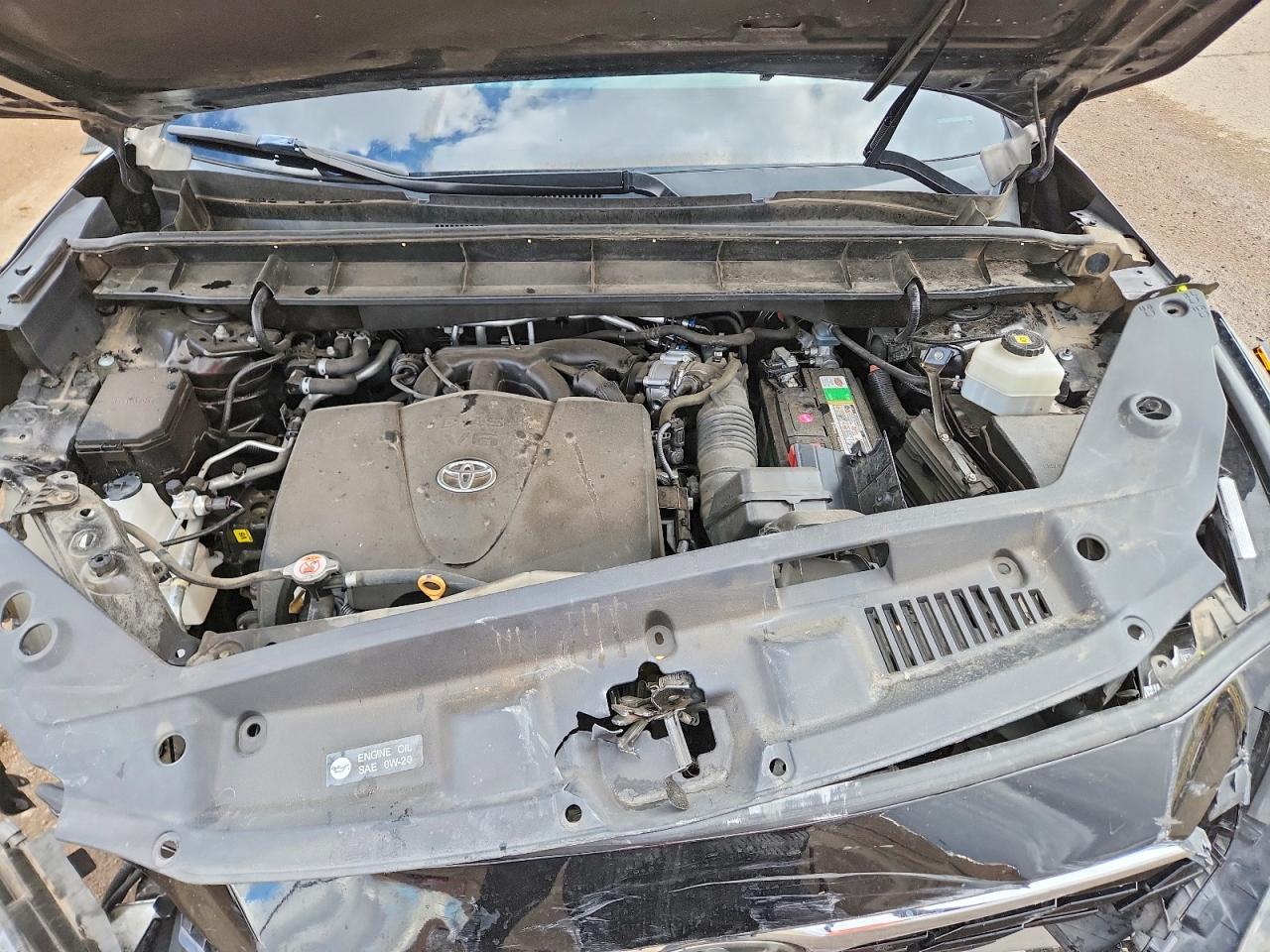 2020 TOYOTA HIGHLANDER LIMITED photo 12