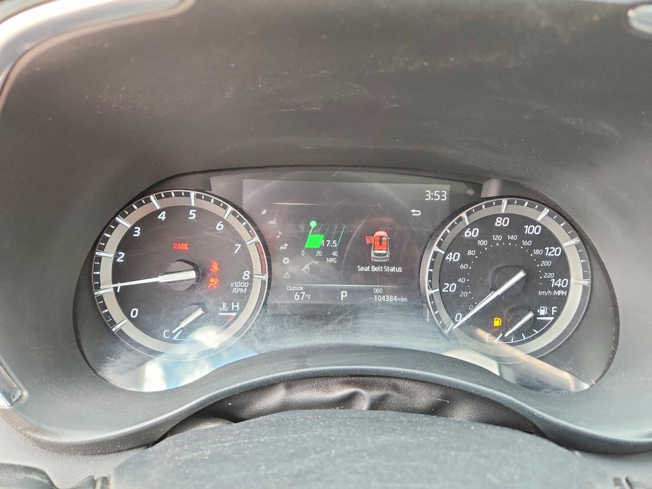 2020 TOYOTA HIGHLANDER LIMITED photo 9