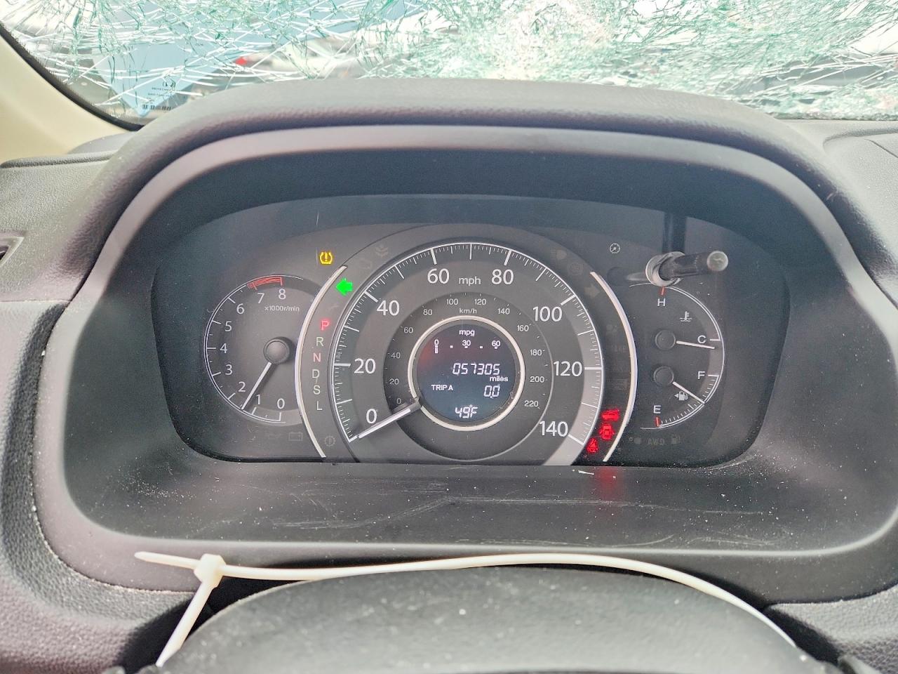 2015 HONDA CR-V EXL photo 17
