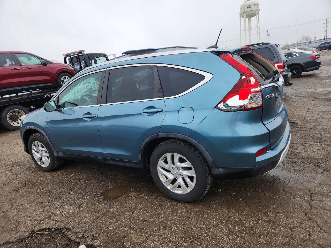 2015 HONDA CR-V EXL photo 3