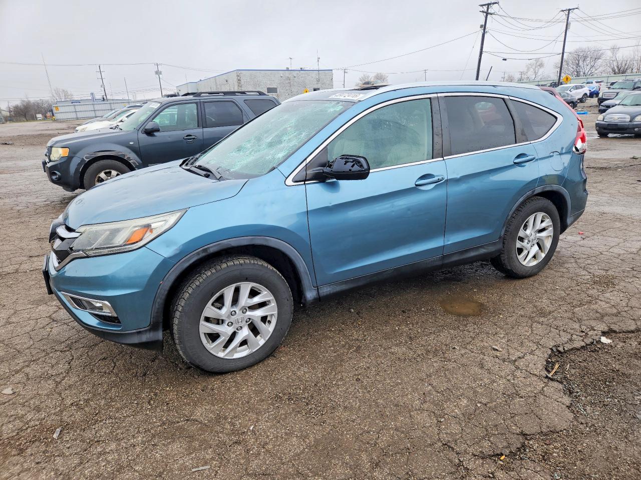 2015 HONDA CR-V