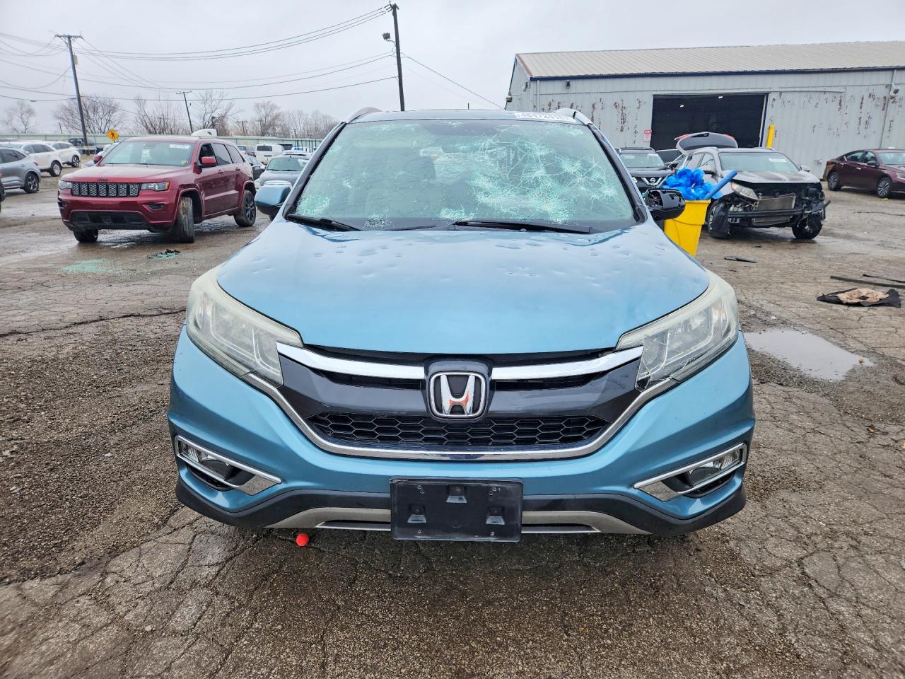 2015 HONDA CR-V EXL photo 9