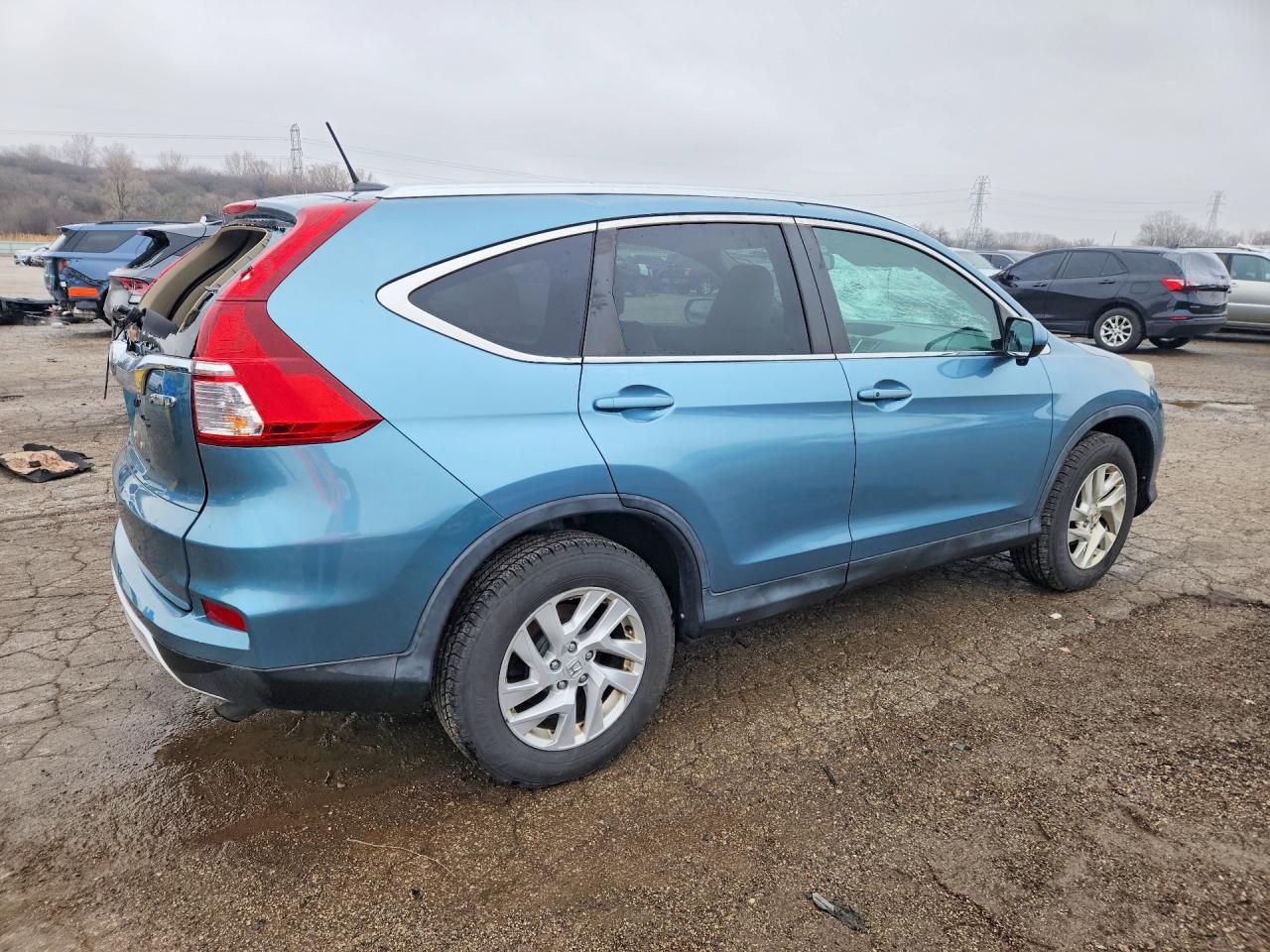 2015 HONDA CR-V EXL photo 5