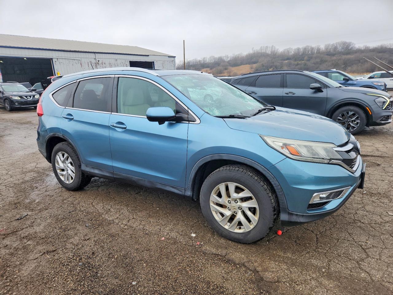 2015 HONDA CR-V EXL photo 7