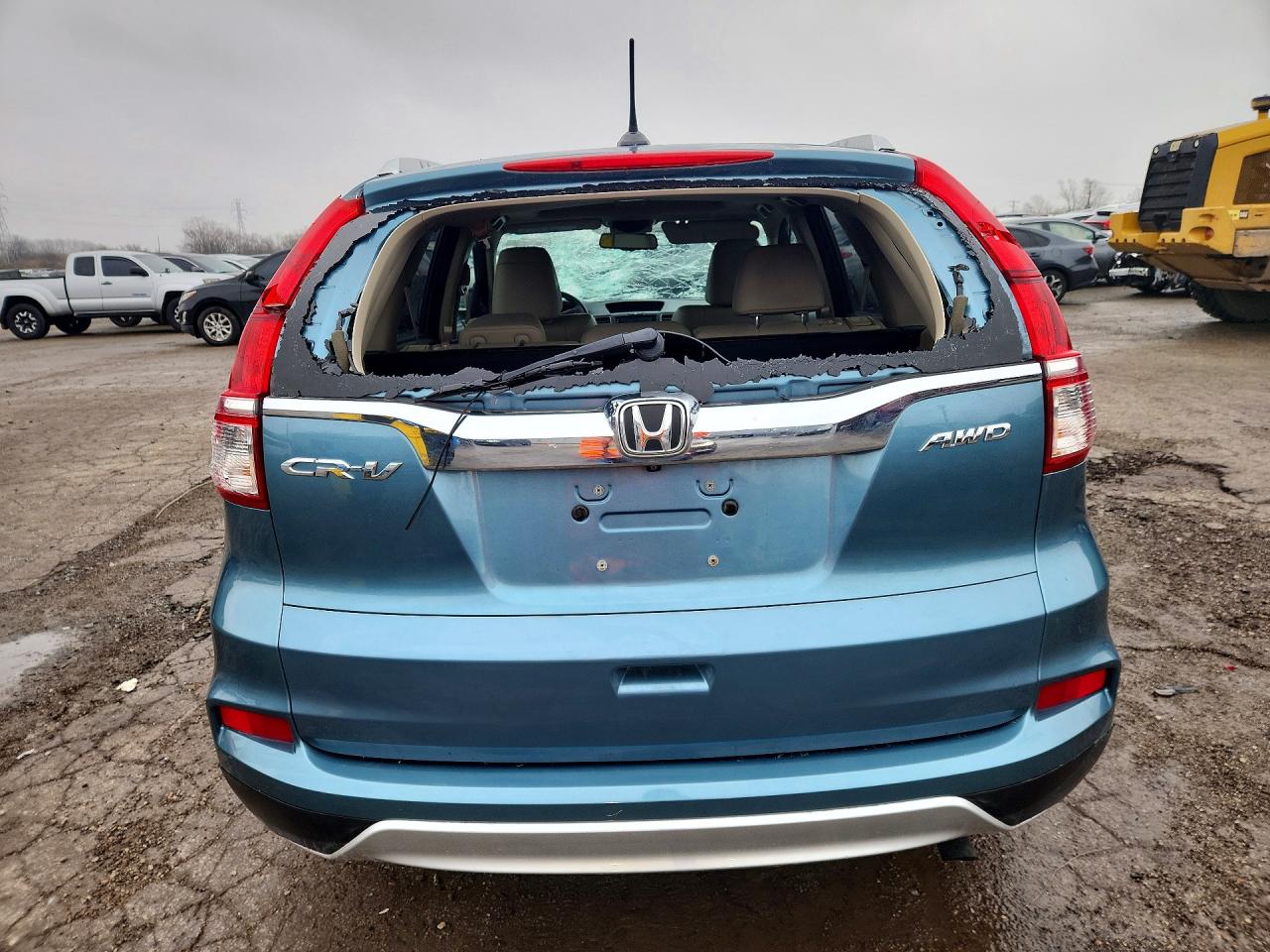 2015 HONDA CR-V EXL photo 11