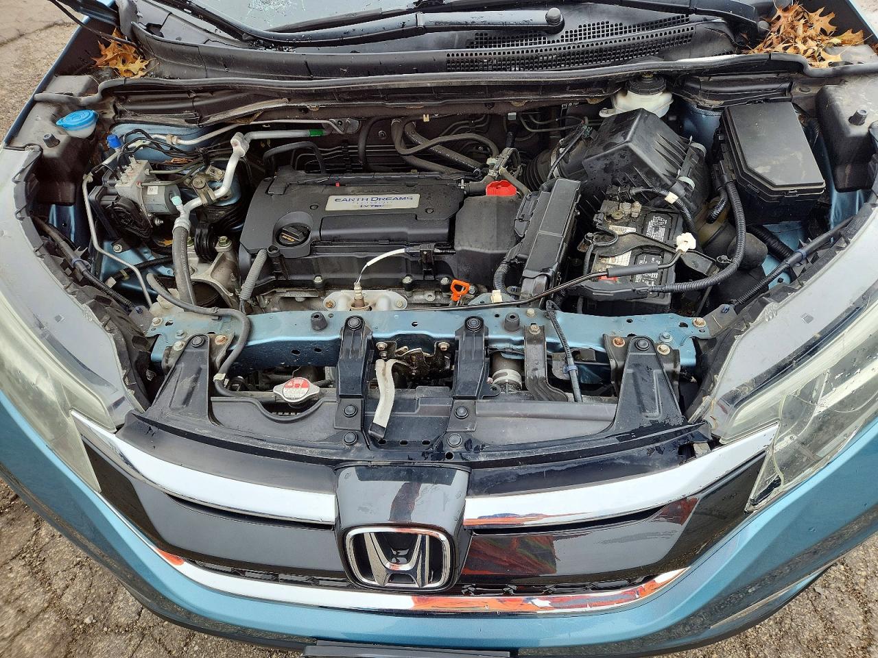 2015 HONDA CR-V EXL photo 23