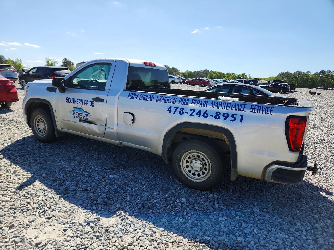 2021 GMC SIERRA C1500 photo 4