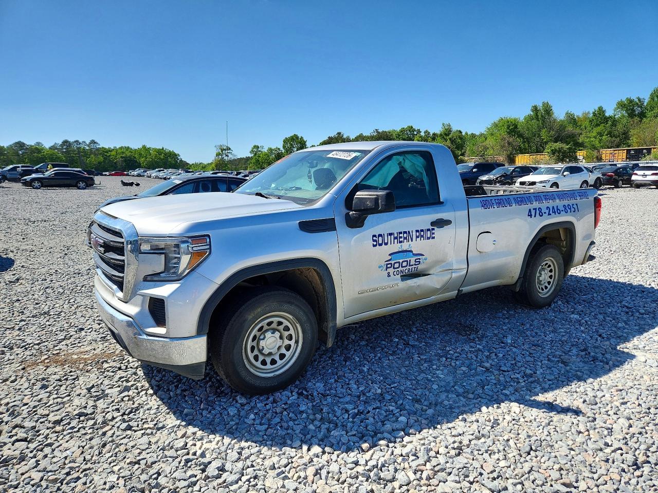 2021 GMC SIERRA