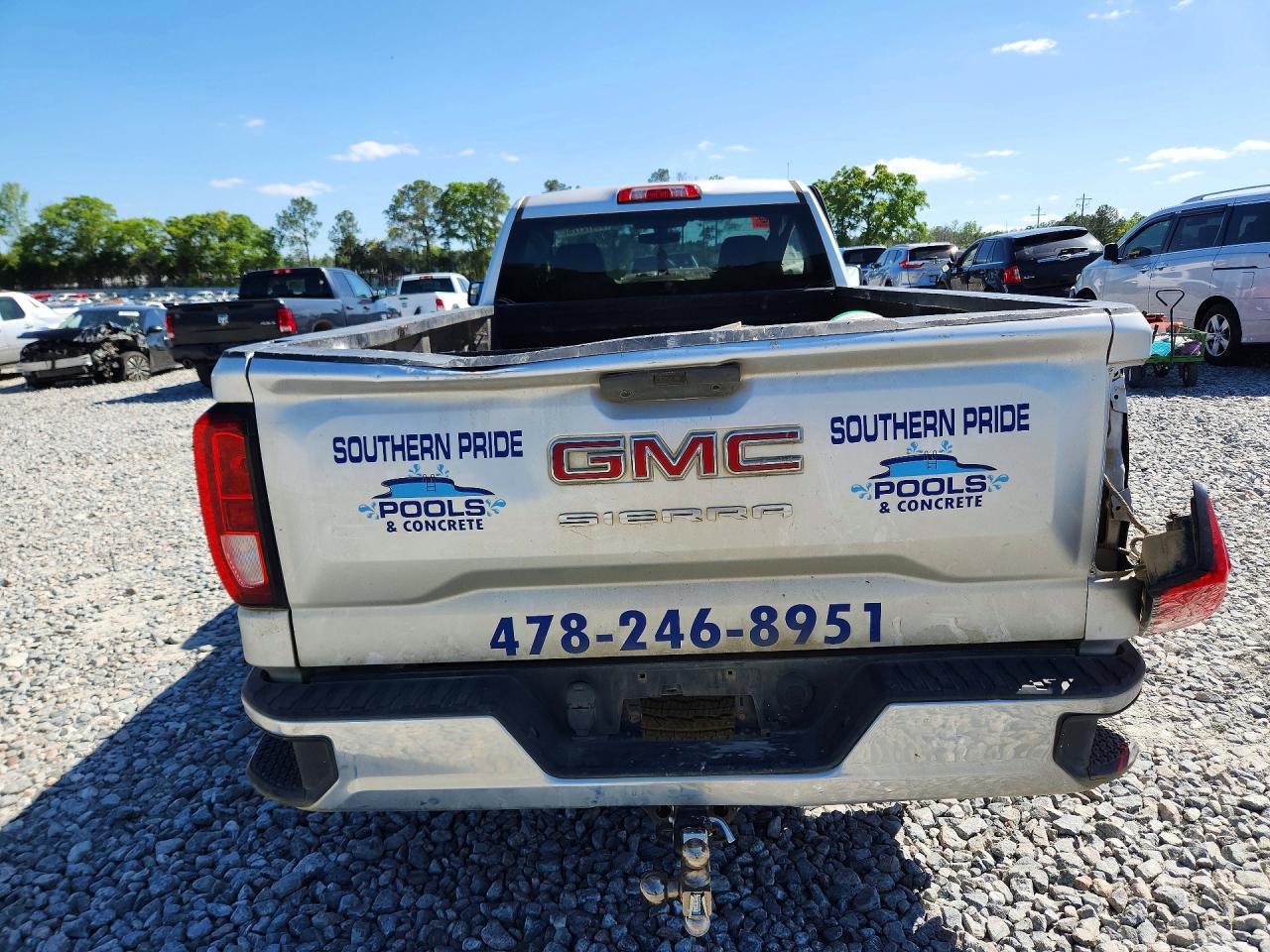 2021 GMC SIERRA C1500 photo 16