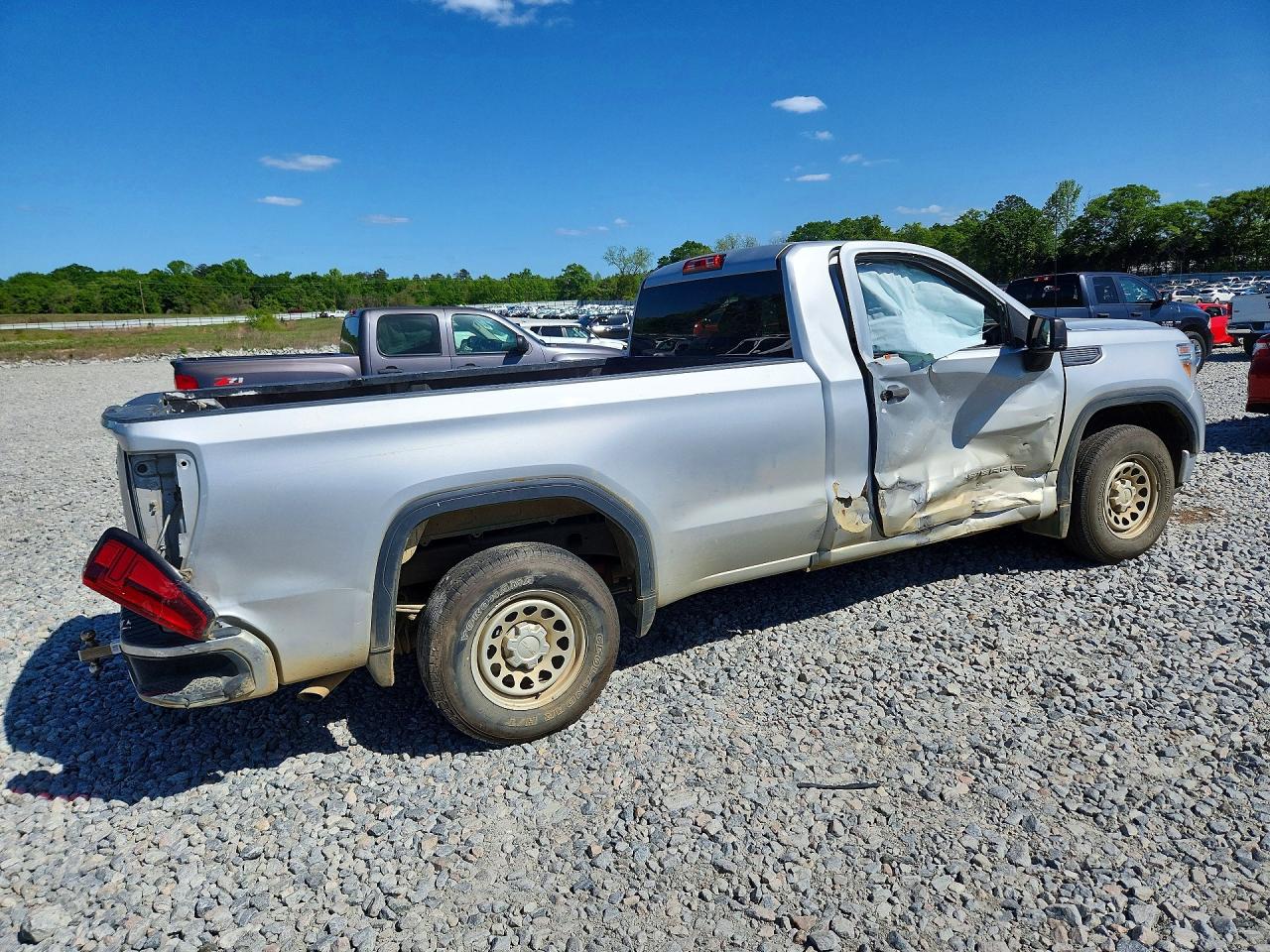 2021 GMC SIERRA C1500 photo 7