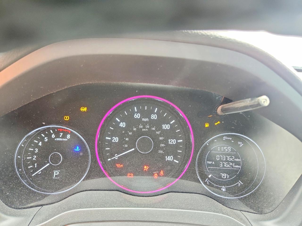 2019 HONDA HR-V SPORT photo 9