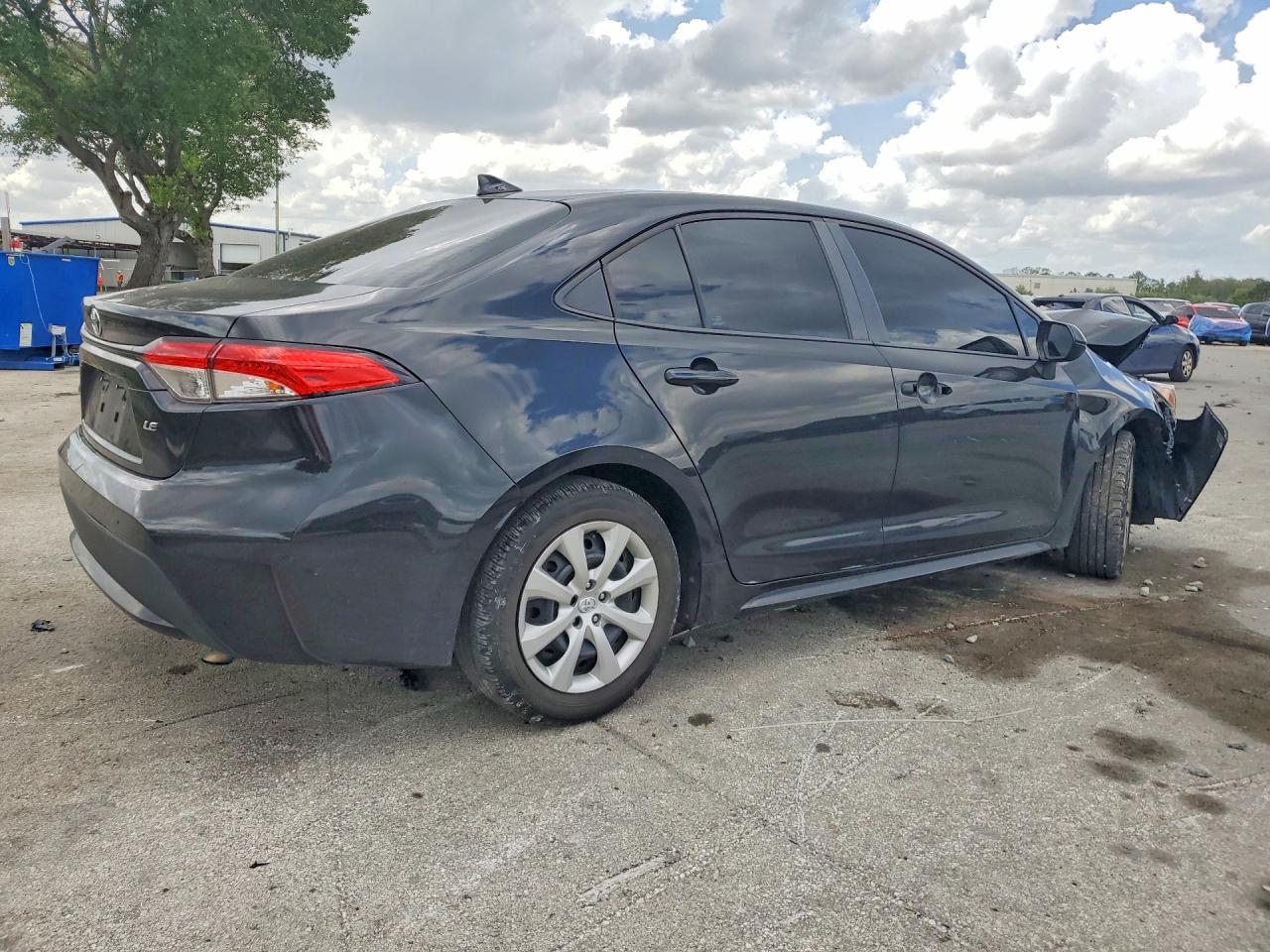 2020 TOYOTA COROLLA LE photo 5
