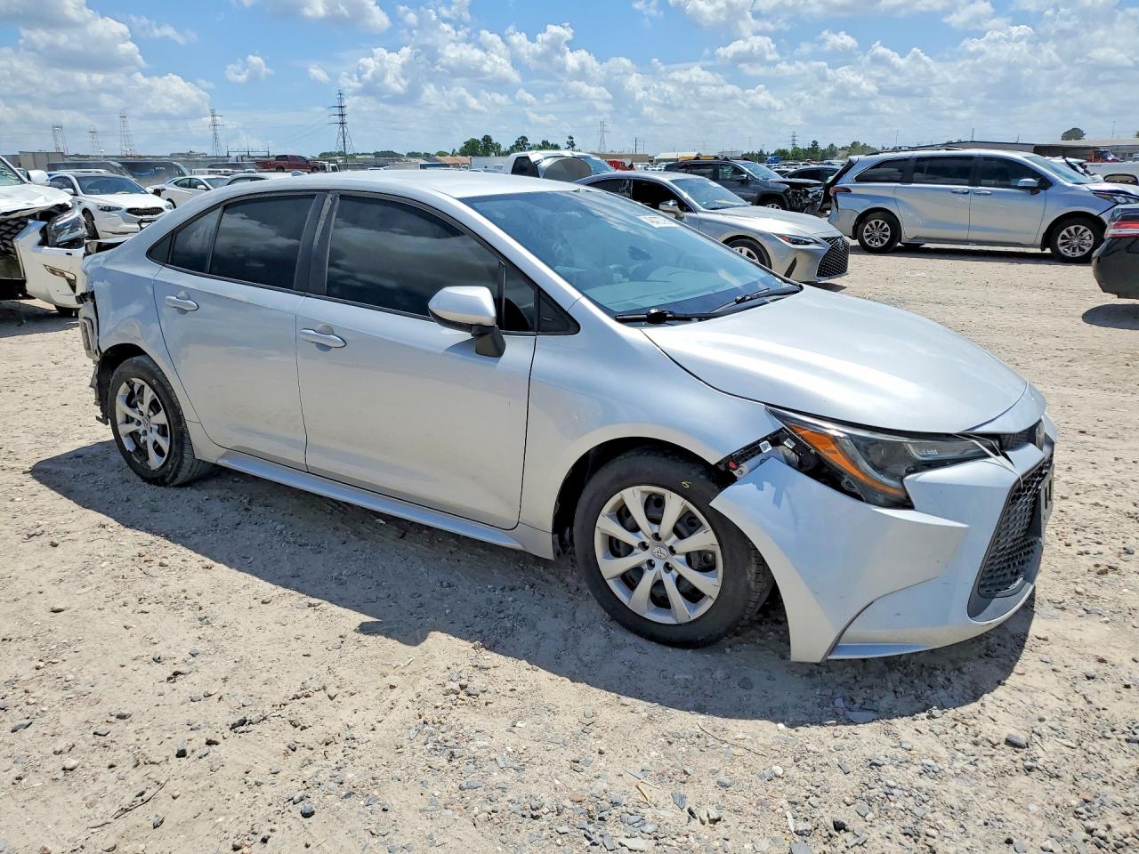 2020 TOYOTA COROLLA LE photo 7