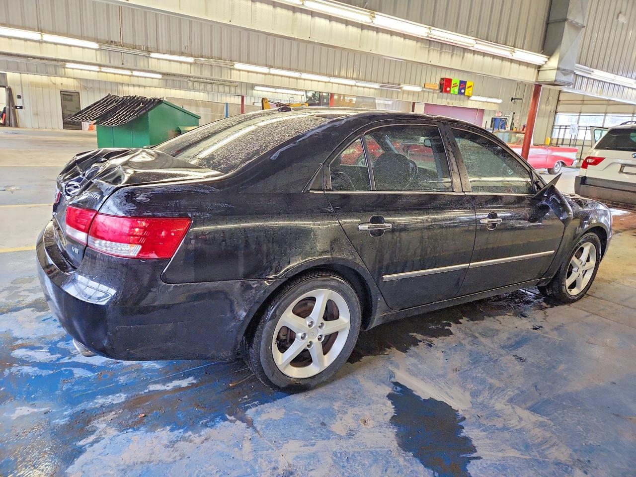 2008 HYUNDAI SONATA SE V6 photo 5
