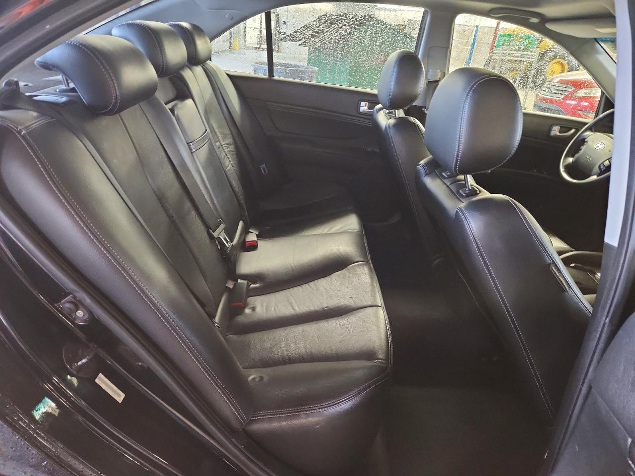 2008 HYUNDAI SONATA SE V6 photo 19