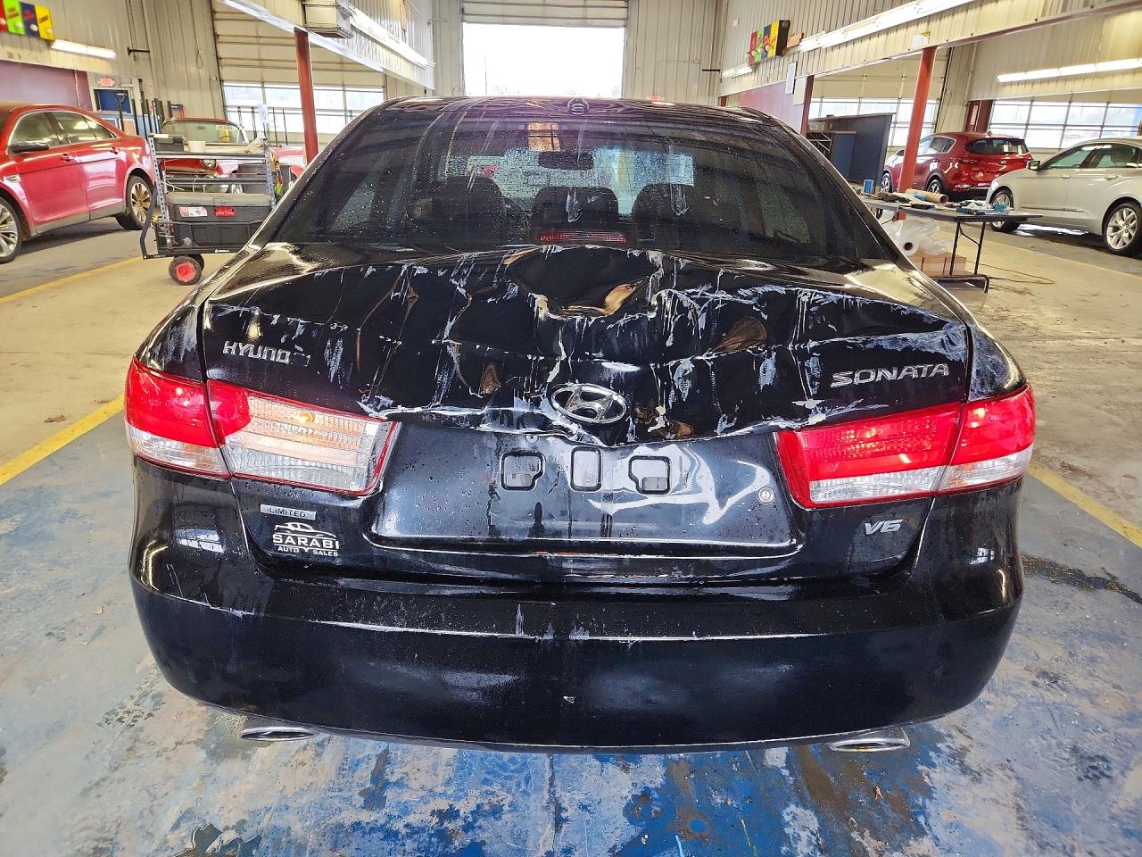 2008 HYUNDAI SONATA SE V6 photo 11